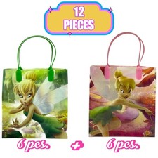 12 PCS. - TINKER BELL Party Favor Goodie Bags / CAMPANITA Party Gift