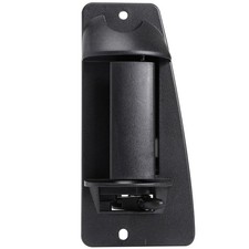 IFATRUNK Extended Cab Exterior Door Handle Rear Left Driver Side for Black
