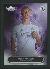 2022-23 Topps UEFA Summer Signings Soccer Cards Checklist 9