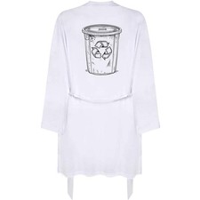 'Recycle Bin' Adult Dressing Robe / Gown RO048924 