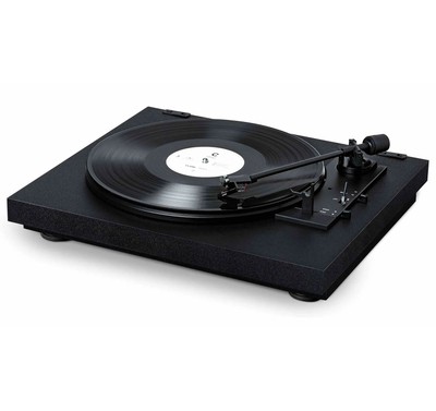 Pro-Ject A1 Matte Black Fully Auto Turntable (Open Box) Box Damage