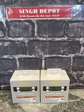 heyday Digital Outlet Timer w/ Screen Programmable 7-Day Indoor 15 amp (2 Pack)