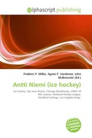 Frederic P. Miller (U. A.) | Antti Niemi (Ice Hockey) | Taschenbuch | Englisch