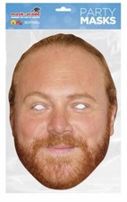 2 x Mask-Arade Keith Lemon Face Mask - Celebrity mask Leigh Francis 
