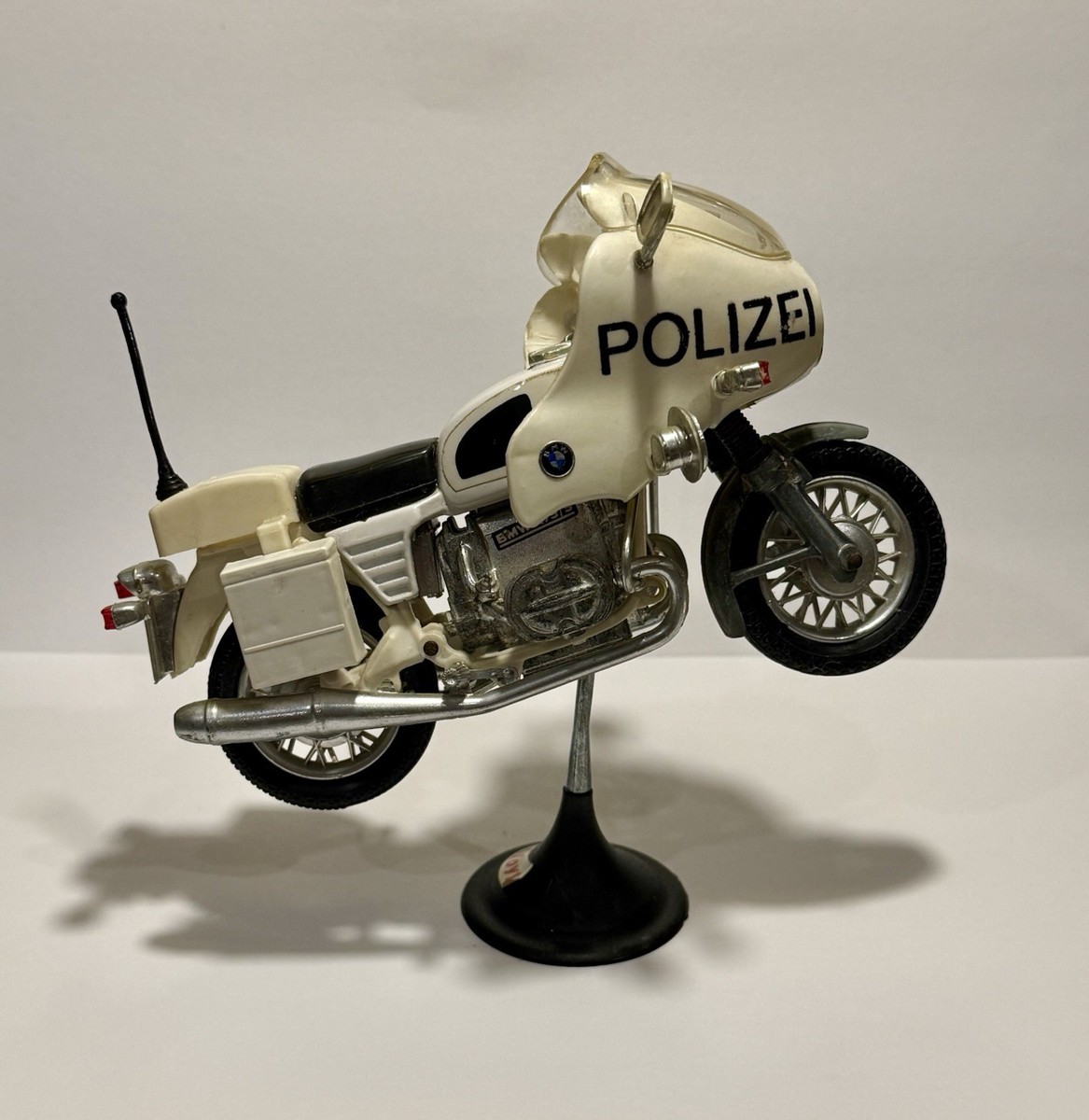 POLITOY BMW 750 POLIZE R75/5 POLICE R75 /5 VINTAGE Vintage