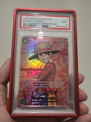 Monkey.D.Luffy (118) (Red Super Alternate Art) OP13-118 Carrying