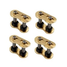 4PCS 428 Chain Master Link with O-Ring,Heavy Duty Steel 428 Motorcycle 428