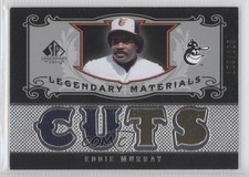 2007 SP Legendary Cuts Materials Dual 120/125 Eddie Murray #LM-EM2 HOF 9qw