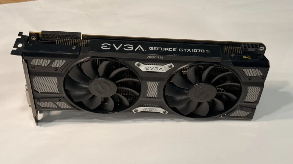 🔥 EVGA NVIDIA GeForce GTX 1070 Ti 8GB Graphics Card - 08G-P4-5671-KR 🔥 - Image 2 of 4
