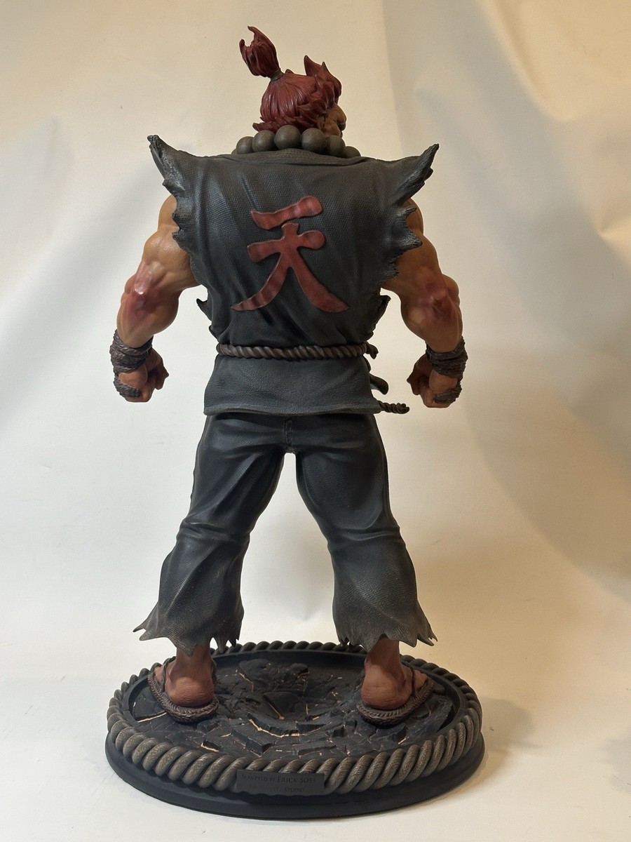 Prototypez Studios Akuma and Ryu Street Fighter 1/4 Scale Statue