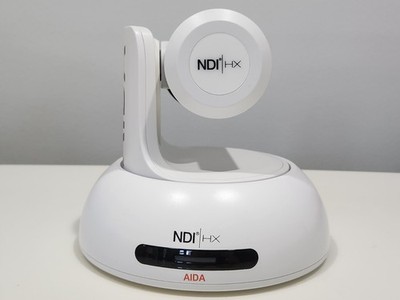 AIDA PTZ-NDI-X18 Full HD NDI|HX Indoor/Outdoor Broadcast and Conference (white)