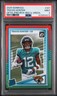 2025 Panini Donruss - Rated Rookie Travis Hunter #301 Optic Red & Green PSA 9