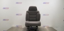 1996 Chevy Tahoe Sport Seat Front Right Passenger Gray Leather Power 2 Door 1996 Chevy Tahoe Sport Seat Front Right Passenger Gray Leather Power 2 Door