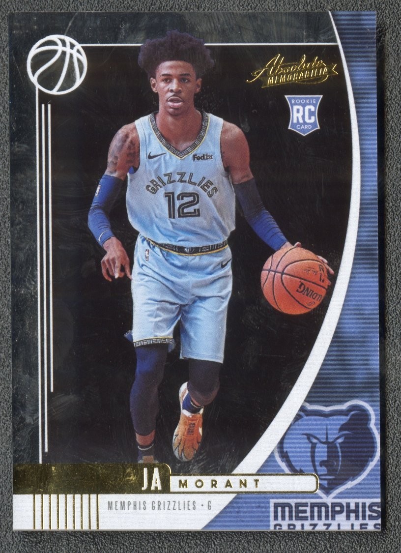 2019-20 Panini Absolute Memorabilia Ja Morant RC #72 Grizzles