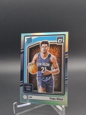 2024-25 Panini Donruss Optic Yves Missi Holo Rated Rookie Mint 💎 