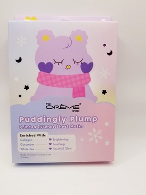 The Creme Shop Pudding Plump Sheet Masks