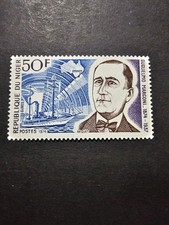 Niger Stamp Block 312 Birth Of Guglielmo Marconi MNH 1974 New