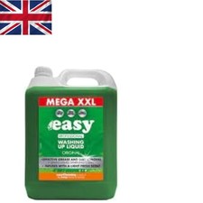 Versatile 5L Washing Up Liquid - Industrial Strength for Restaurants & Catering 4.40 per litre