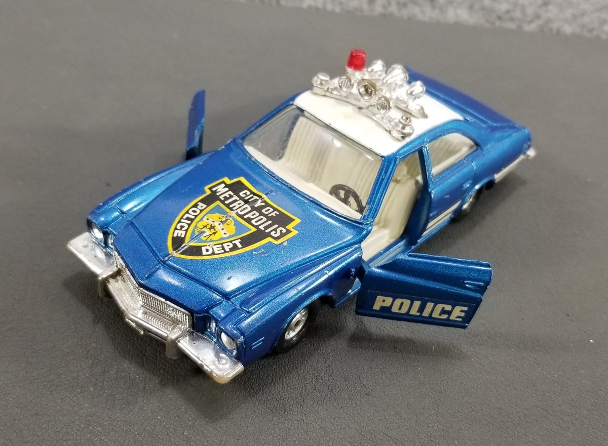 Vtg Corgi Toys 1970s Buick Regal Police Car 1/43 Scale | eBay