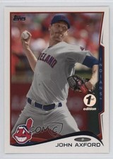 2014 Topps Access Pass Redemption 1st Edition /10 John Axford #495 1h1