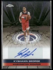 2025-26 Topps Chrome Kyshawn George Autograph Issue Veterans Auto #TAU-KYG