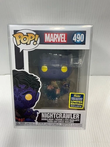 Nightcrawler X-MEN Funko POP! #490 SDCC 2020 edición limitada nuevo con protector