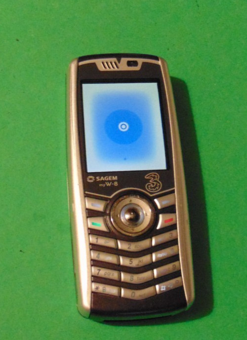CELLULARE DA COLLEZIONE - SAGEM MY W-8