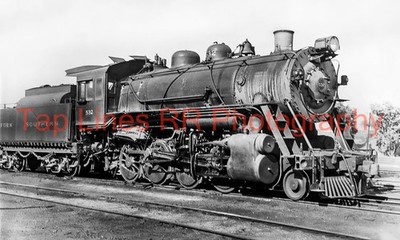 Norfolk Southern 532  Charlotte NC by Wiley Bryan circa 1946  New 5x8 Photo