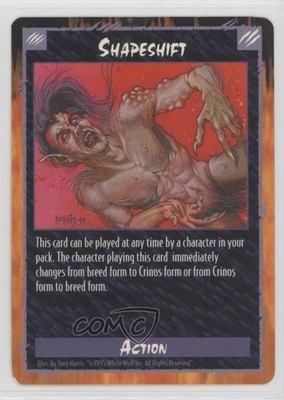 1995 Rage CCG Unlimited Shapeshift