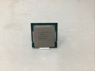 Intel Core i7-10700k 10th Gen 3.80GHz 8 Core 16 Thread LGA 1200 Socket Read
