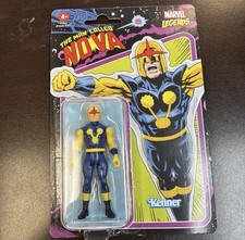 Marvel Legends The Man Called Nova Retro Action Figure 3.75 - Kenner 2022