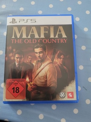(Mafia: The Old Country)  Sony PlayStation 5  sehr gut  sehr gute geschichte (2k