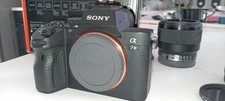 Sony A7 iii with starter kit with lenses used