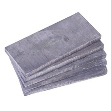 MOPHOEXII Pure Lead Ingots,Lead Sheet with 99.9 Laboratory-Quality Purity for B