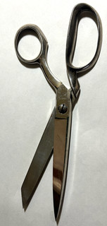 HOFFRITZ Vintage Sewing Scissors Made in Germany FAST FREE SHIPPING