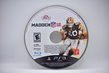 Madden NFL 12 Sony PlayStation 3 (1 Year Warranty) 