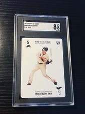2019 Topps 52-Card Baseball Mike Yastrzemski #5CA Rookie Card SGC 8 Giants. rookie card picture