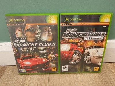 Midnight Club 2 und Midnight Club 3 Dub Edition Spiele Bundle XBOX Original