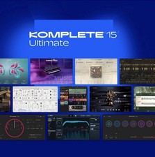 Komplete 15 Ultimate Lizenztransfer - Vollversion (Digital)