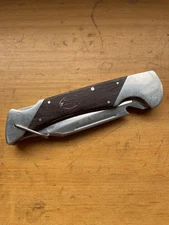 Vintage Dacor Commercial Diver Folding Knife Made in Japan