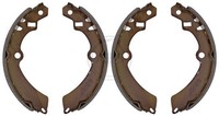 A.B.S. 8852 Bremsbacken Satz Handbremsbacken Hinten FüR Suzuki