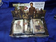 Cryptozoic THE WALKING DEAD Season 3 Part 1 Complete 72 Card Set 1 Base NM+ 2013