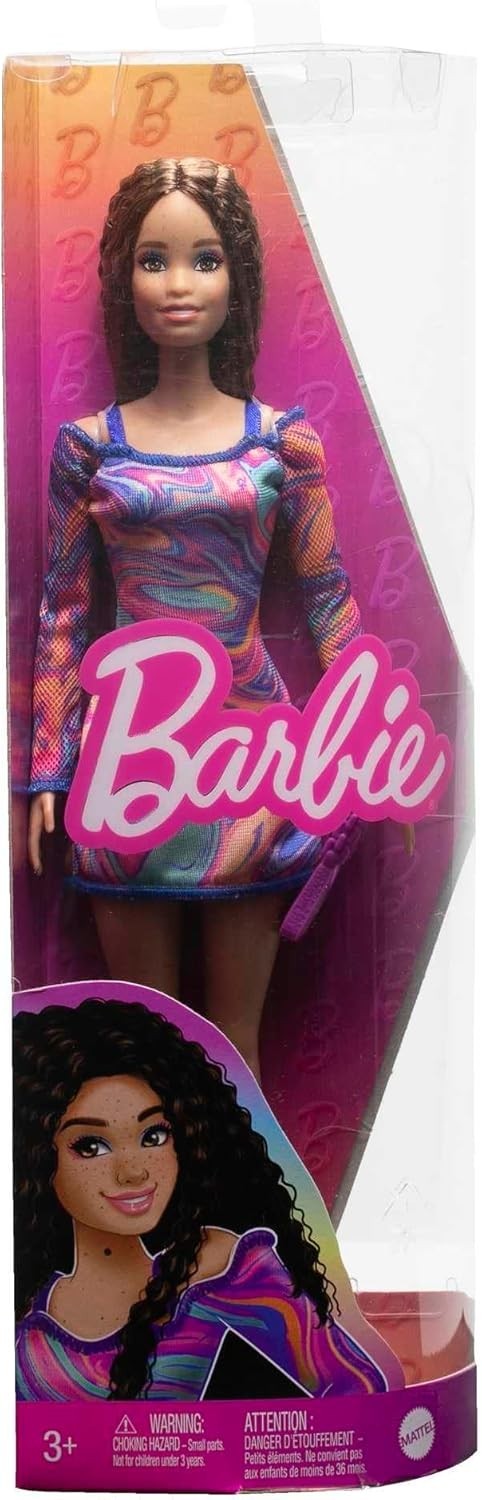 Barbie Fashionistas cheveux crépus pour apprendre à s'aimer au quotidien