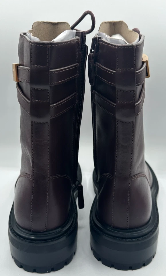Botas estilo combate Tory Burch para mujer accesorios en T suela bota para mujer talla ~ 8 Foto 4 de 4