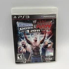 WWE SMACKDOWN VS RAW 2011 - PS3, PlayStation 3, CIB, w/ Manual