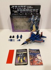 Vintage Transformers G1 Thundercracker Hasbro 1984 Complete w All Weapons & Box