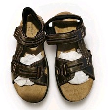Dockers Memory Foam Brown Shoes Size 8M Men's Sandals 90-30057