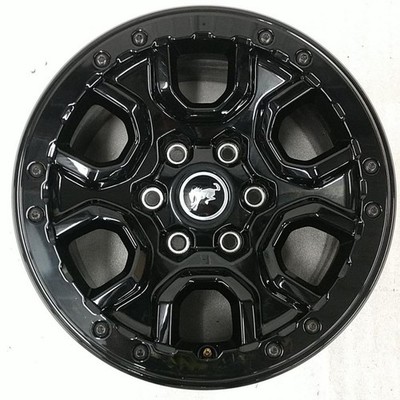 (1) Wheel Rim For Bronco OEM 90 Percent Blk W-Trim Ring