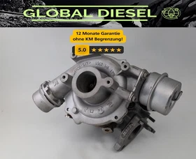 Turbolader Garrett Mercedes Nissan Renault Dacia 1.5dCi 55 kW 81 kW 54389700006