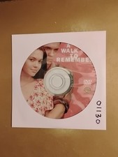 A Walk to Remember DVD DISC Only Pre-owned 